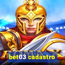 bet03 cadastro